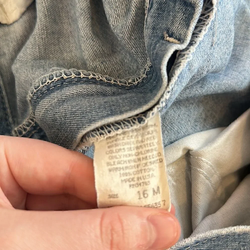 EUC Original Clothing Women’s Denim Shorts